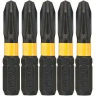 DEWALT DT7995T-QZ EXTREME FlexTORQ csavarhúzó bithegyek PH3 25 mm -5 db