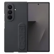 SAMSUNG EF-MF966CBEGWW szilikon tok kitámasztóval Samsung Galaxy Z Fold7 fekete