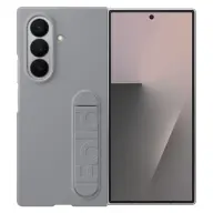 SAMSUNG EF-MF966CJEGWW szilikon tok kitámasztóval Samsung Galaxy Z Fold7 szürke