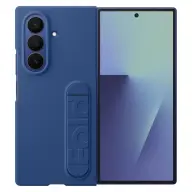SAMSUNG EF-MF966CNEGWW szilikon tok kitámasztóval Samsung Galaxy Z Fold7 kék