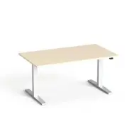 MAYAH SV-302 Freedom Állítható magasságú íróasztal 140x80cm juhar