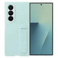 SAMSUNG EF-MF966CMEGWW szilikon tok kitámasztóval Samsung Galaxy Z Fold7 menta