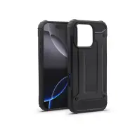 HAFFNER Ütésálló Armor hátlap iPhone 16 Pro fekete