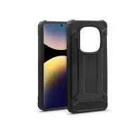 HAFFNER Ütésálló Armor hátlap Xiaomi Redmi Note 14 Pro 4G fekete