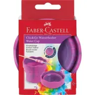 FABER-CASTELL Clic&Go mramor očetkao si roze
