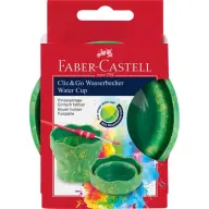 FABER-CASTELL Clic&Go mramor očetkao si zeleno