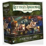 FANTASY FLIGHT GAMES Rettegés Arkhamban - A kártyajáték: A vízbe fulladt város nyomozó kiegészítő