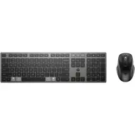 HP 720 többeszközös rechargeable cable without keyboard and mouse Hungarian grey