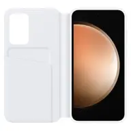 SAMSUNG Galaxy S23 FE Smart View Wallet. gyári flip tok. Fehér. EF-ZS711CWEGWW-B-IT