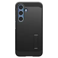 SPIGEN Tough Armor MagFit Samsung Galaxy S25 tok. Black. black
