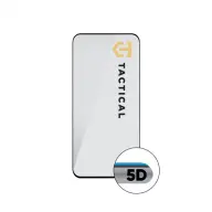 TACTICAL Glass Shield 5D Honor Magic 7 kijelzővédő üvegfólia. fekete