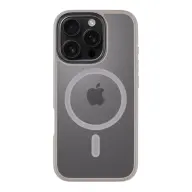 TACTICAL MagForce Hyperstealth Magsafe case iPhone 16 Pro bright grey