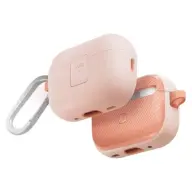 UNIQ Clyde Airpods Pro 2nd gen (2022) tok. világosrózsaszín/pink