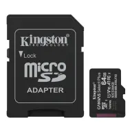 KINGSTON Canvas Select Plus 64GB MicroSDXC 30 MB/s SDCS3/64GB