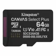 KINGSTON Canvas Select Plus 64GB MicroSDXC 30 MB/s SDCS3/64GBSP