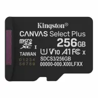 KINGSTON Canvas Select Plus 256GB MicroSDXC 30 MB/s SDCS3/256GBSP