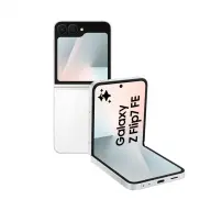 SAMSUNG SM-F761B Galaxy Z Flip7 FE 5G 128GB Dual Sim fehér