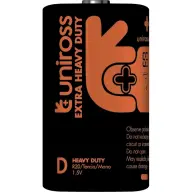 UNIROSS Extra Heavy Duty góliát elem (D) 2db