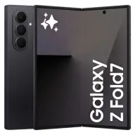 SAMSUNG SM-F966B Galaxy Z Fold7 5G 12/512GB Dual Sim fekete