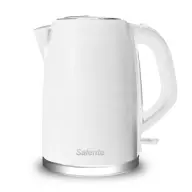 SALENTE IceQueen Vízforraló elektromos 1.7L Rozsdamentes acél/Fehér