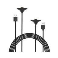 IPEGA SW2119A charging cable (3m. 2 pcs) JoyCon Controller for Nintendo Switch 2 red/blue