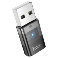 HOCO UA36C adapter USB - Type-C outlet OTG FEKETE