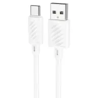 HOCO X88 data cable USB - Type-C 100cm FEHÉR