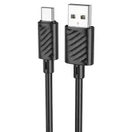 HOCO X88 data cable USB - Type-C 100cm FEKETE