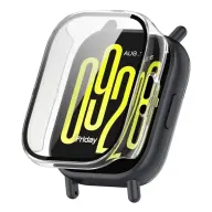 Műanyag védőkeret kijelzővédő üveggel szíj nélkül Xiaomi Redmi Watch 5 Active átlátszó