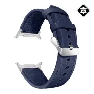 GIGAPACK samsung watch ultra esim 47mm pótszíj egyedi méret valódi bőr sötétkék
