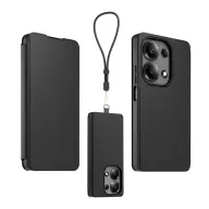 Made for Xiaomi tok nyaklánccal Xiaomi Redmi Note 13 Pro 4G készülékhez fekete