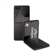 SAMSUNG SM-F766B Galaxy Z Flip7 5G 12/256GB Dual Sim fekete
