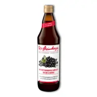 Dr.steinberger bio fekete berkenyelé/arónialé 750 ml