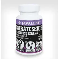 Javallat barátcserje és orvosi zsálya kapszula 60 db