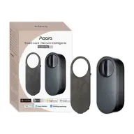 AQARA U200 LITE Smart Lock utólag felszerelhető zár Matter kompatibilis fekete