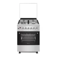 NOVACOOK F6TS40E6 HI Exclusive Line 60 kombinált tűzhely A 60cm Inox