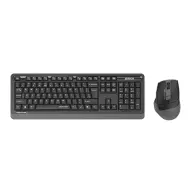 A4TECH Fstyler FGS1035Q QuietKey UK English grey