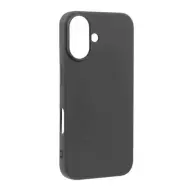 Phoner szilikon tok Apple iPhone 16 fekete
