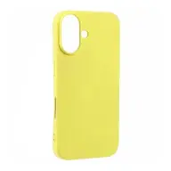 Phoner szilikon tok Apple iPhone 16 sárga