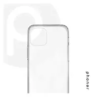 Phoner szilikon tok Apple iPhone 16 Pro átlátszó