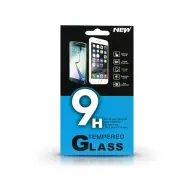 XIAOMI Redmi 7A. Kijelzővédő fólia. ütésálló fólia (az íves részre NEM hajlik rá!). Tempered Glass (edzett üveg). Clear