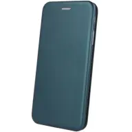 APPLE iPhone 11 Pro Max. Oldalra nyíló tok. stand. Forcell Elegance. zöld