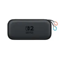 NINTENDO Utazótok + fólia Switch 2 fekete