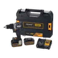 DEWALT DCD85MP2T-QW Ütvefúró-csavarozó. McLaren F1 Team 18V XR + 2x5.0Ah akku + TSTAK