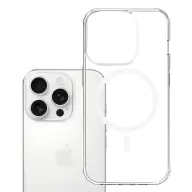 3MK Armor MagCase tok Apple iPhone 15 Pro Max átlátszó