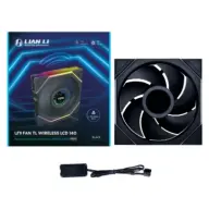 LIAN LI UNI FAN TL LCD Wireless 140mm black