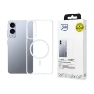 3MK Armor MagCase tok Samsung Galaxy S25 Edge átlátszó