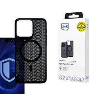 3MK COOLing MagCase légáteresztő tok iPhone 15 Pro Max fekete