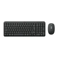 LOGITECH MK250 Compact Bluetooth Wireless Combo Mađarski grafitno sivo