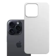 3MK Hardy MagSilicone tok Apple iPhone 15 Pro Max csontfehér